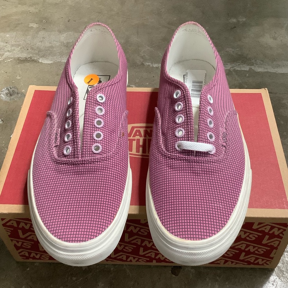 Vans Authentic Purple White
